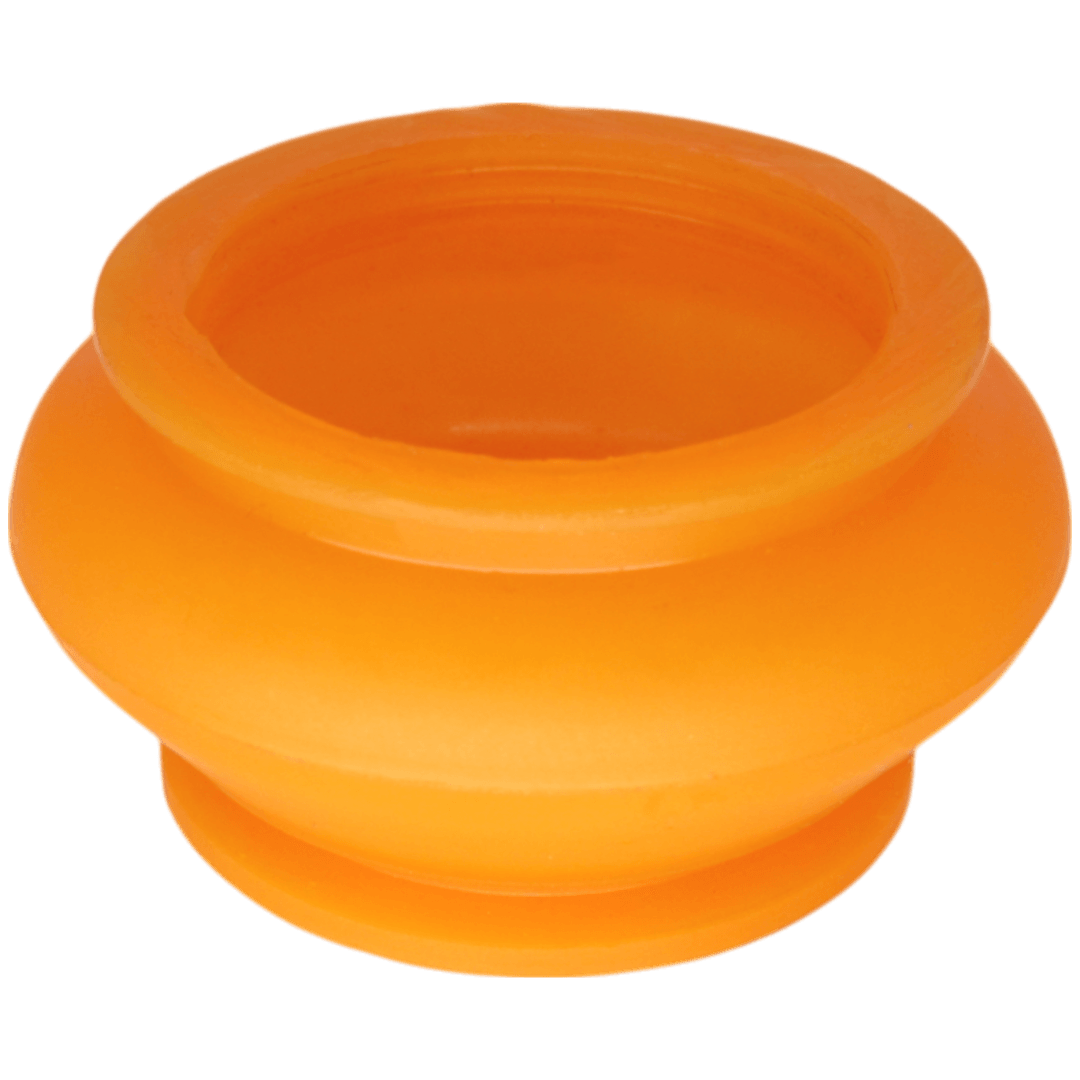 Поліуретановий пильник шарової опори під пружинне кільце d19*D24, L19 одноступінчатий