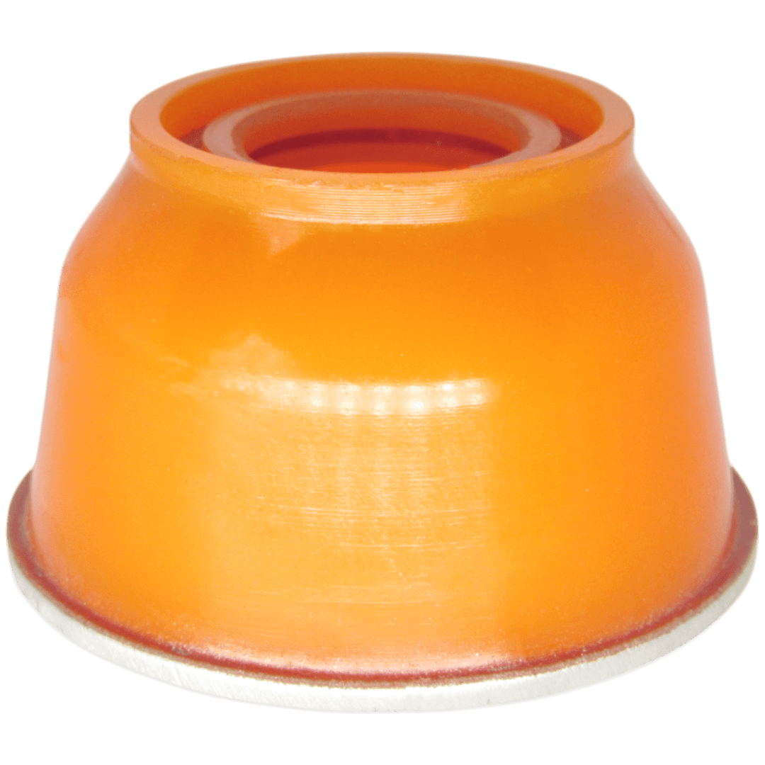 Polyurethane boot of the ball support of the front arm Chrysler Cirrus 1994-2000 2.0L: MB808555, MBJB-295, MBJB295 wholesale from PolyPro.