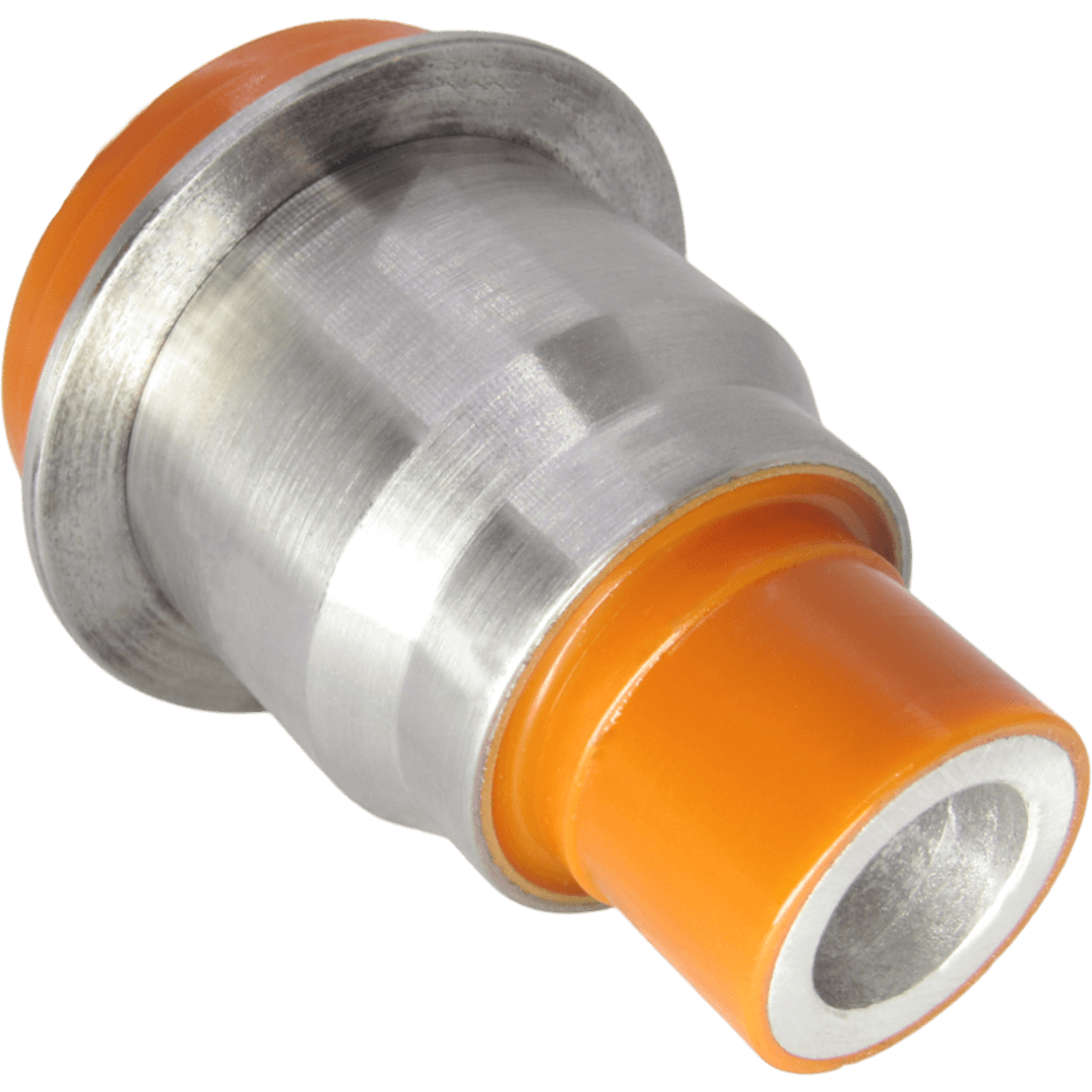 Поліуретановий сайлентблок переднього підрамника задній Renault Clio 1998-2005 оптом від PolyPro