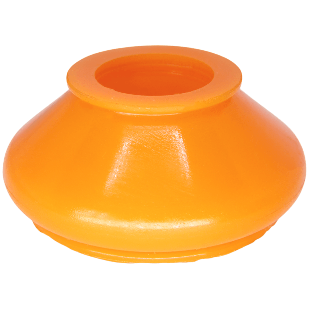 Поліуретановий пильник шарової опори під пружинне кільце d19*D35, L22 одноступінчатий оптом від PolyPro