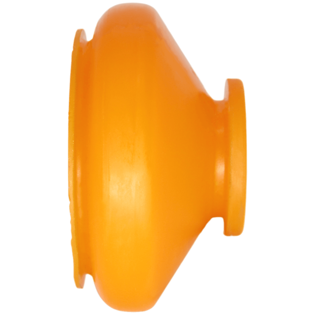Polyurethane ball bearing boot for spring ring d12*D30, L24 single-stage: 12x30x24 мм wholesale from PolyPro.