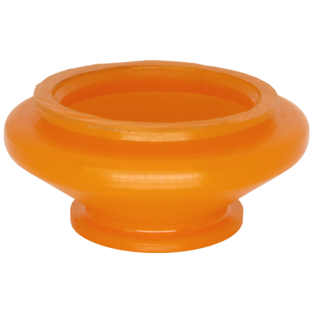 Polyurethane ball bearing boot for spring ring d15*D30, L21 single-stage: 15x30x21 мм wholesale from PolyPro.
