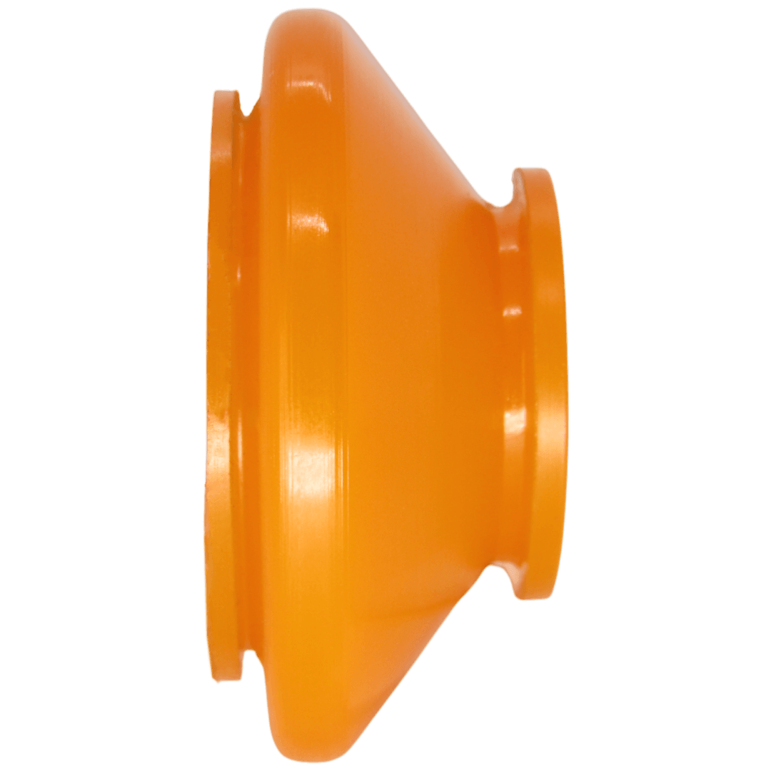 Polyurethane ball bearing boot for spring ring d15*D30, L21 single-stage: 15x30x21 мм wholesale from PolyPro.