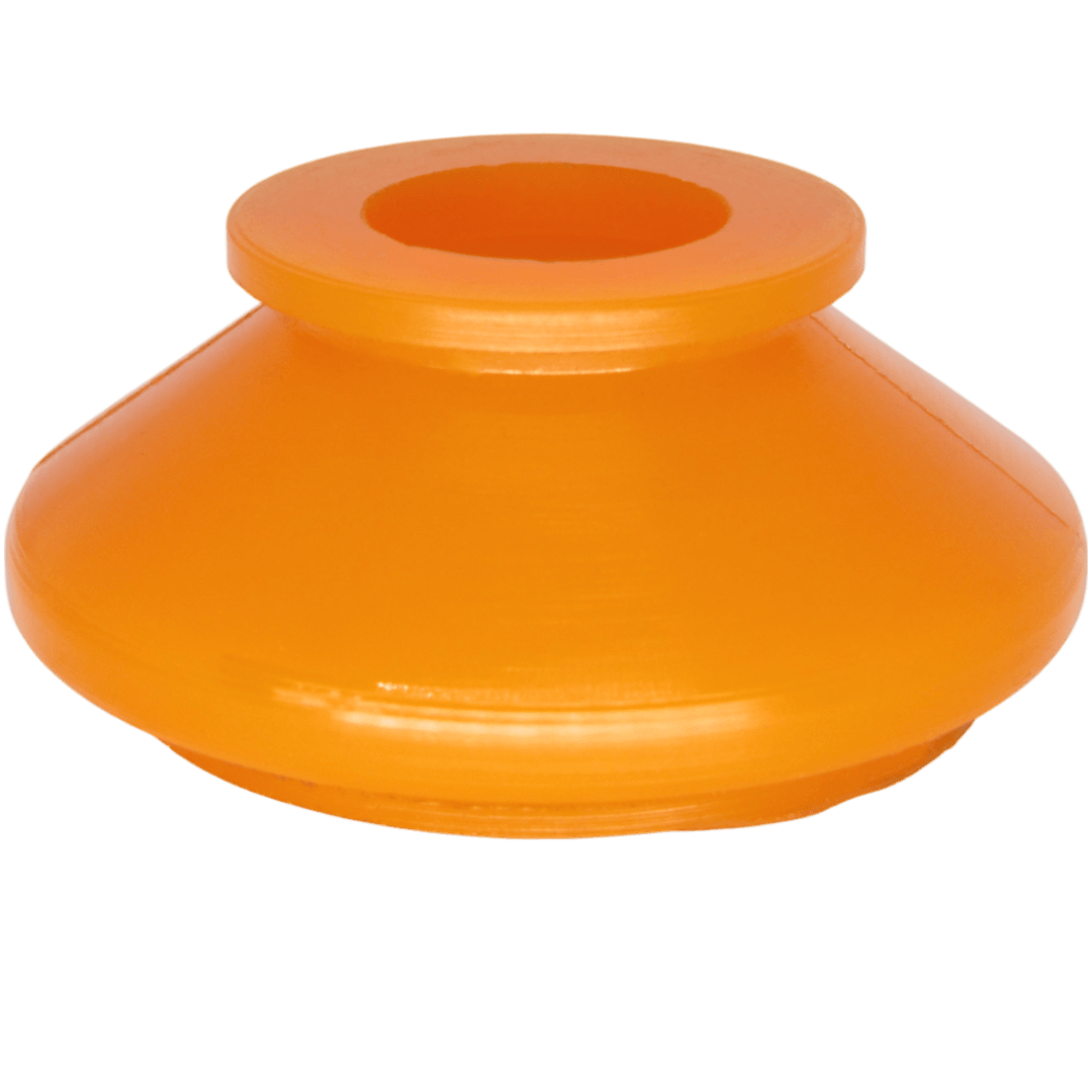 Поліуретановий пильник шарової опори під пружинне кільце d15*D30, L21 одноступінчатий оптом від PolyPro