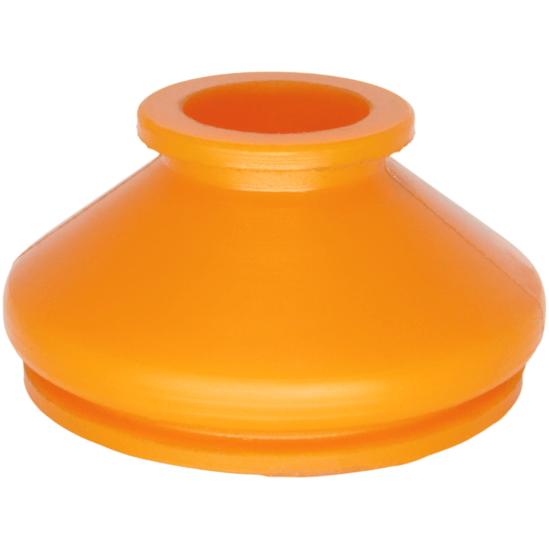 Polyurethane ball bearing boot for spring ring d15*D34, L23 single-stage: 15x34x23 мм wholesale from PolyPro.