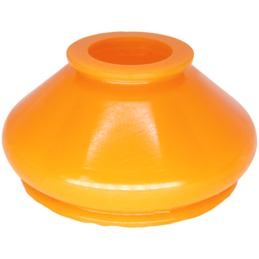 Поліуретановий пильник шарової опори під пружинне кільце d16*D35, L25 одноступінчатий оптом від PolyPro