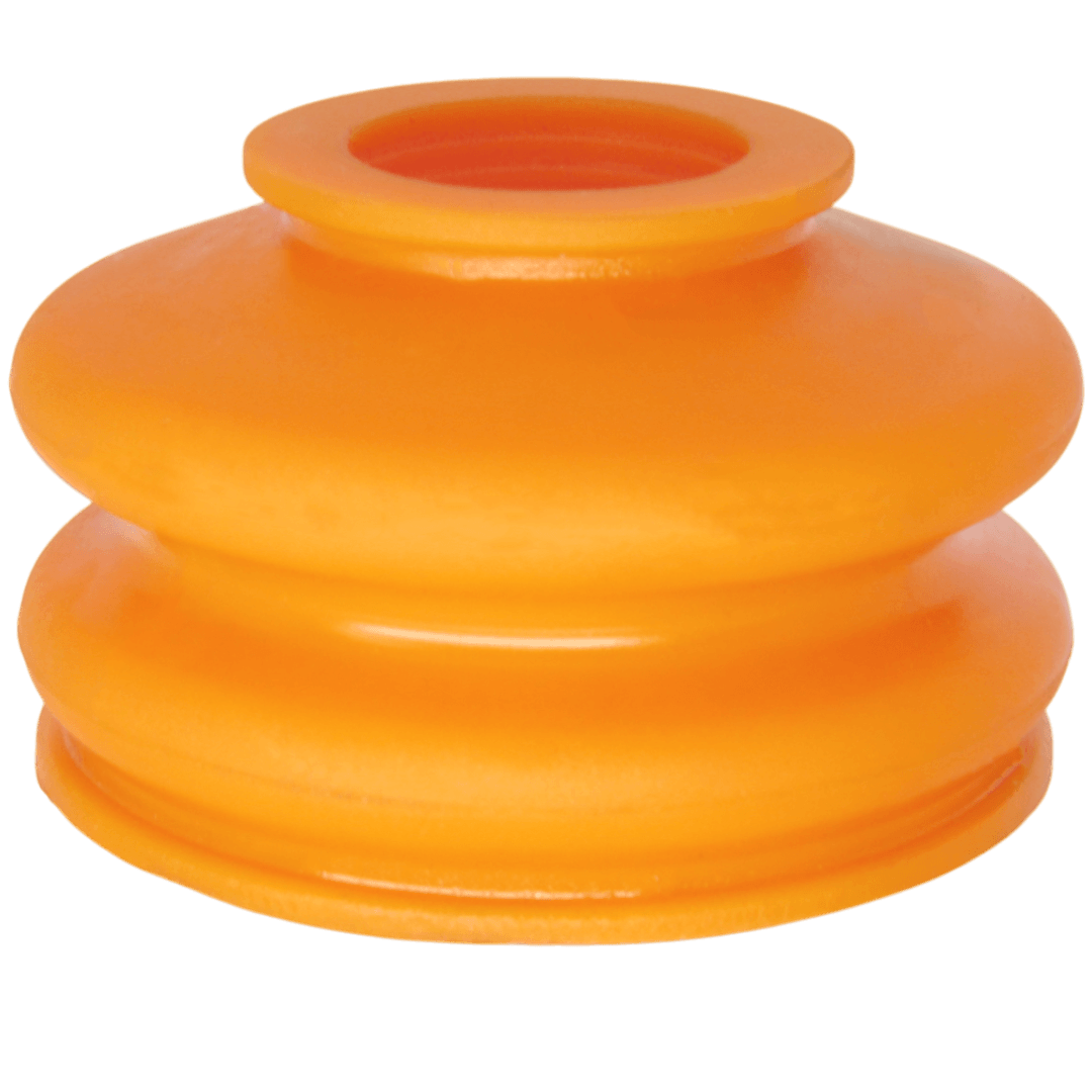 Поліуретановий пильник шарової опори під пружинне кільце d17*D38, L27 двохступеневий оптом від PolyPro