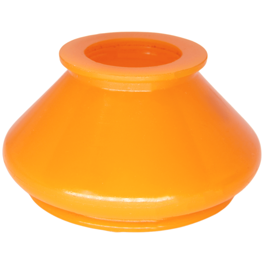 Polyurethane ball bearing boot for spring ring d17*D33, L25 single-stage: 17x33x25 мм wholesale from PolyPro.