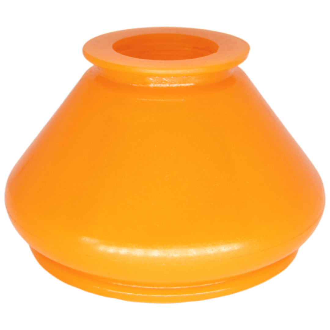 Polyurethane ball bearing boot for spring ring d16*D35, L31 single-stage: 16x35x31 мм wholesale from PolyPro.
