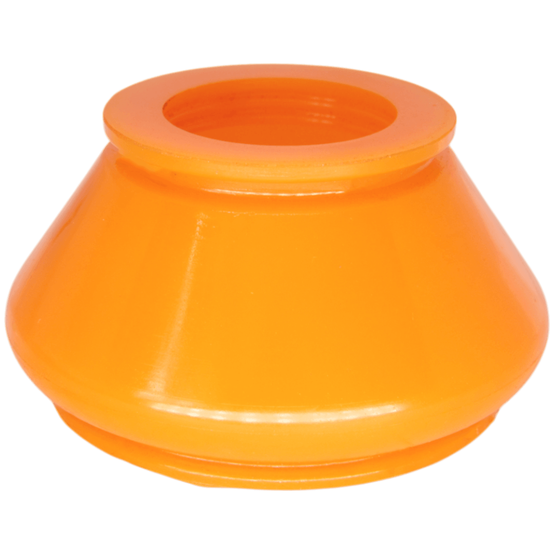 Polyurethane ball bearing boot for spring ring d20*D34, L25 single-stage: 20x34x25 мм wholesale from PolyPro.