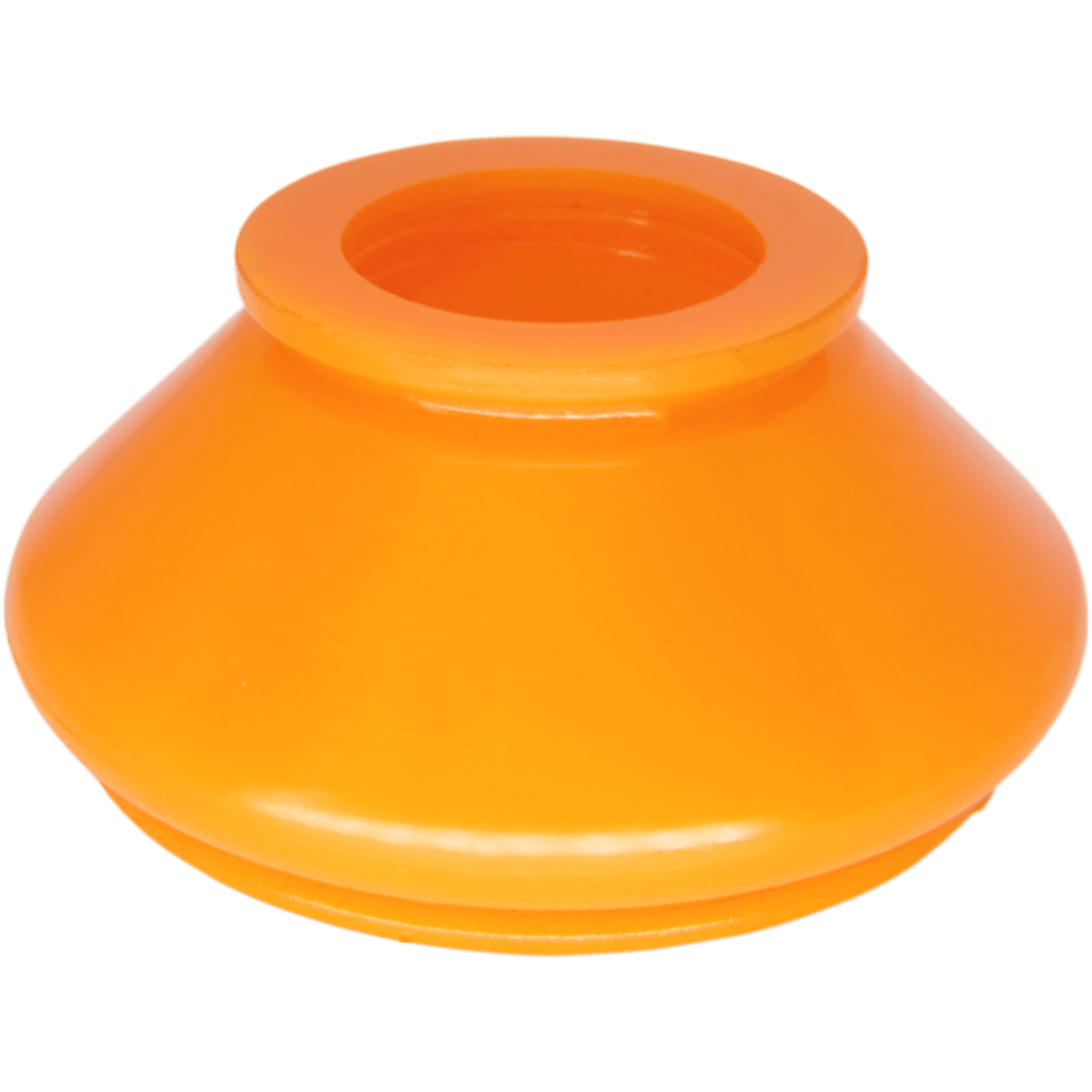 Поліуретановий пильник шарової опори під пружинне кільце d18*D35, L22 одноступінчатий оптом від PolyPro