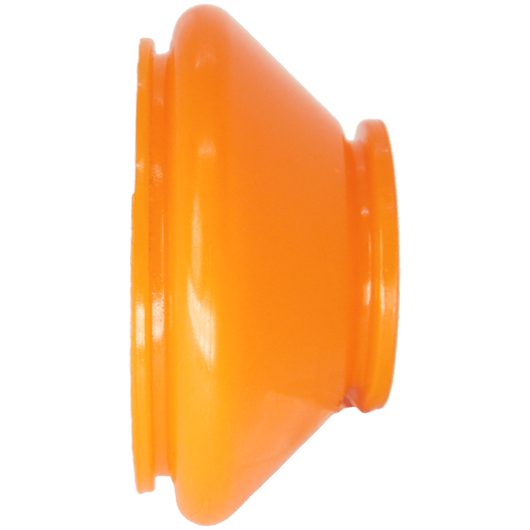 Полиуретановый пыльник шаровой опоры под пружинное кольцо d18*D35, L22 одноступенчатый