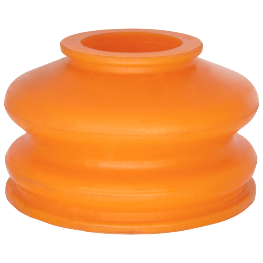 Polyurethane ball bearing boot for spring ring d17*D36, L26 two-stage: 17x36x26 мм wholesale from PolyPro.