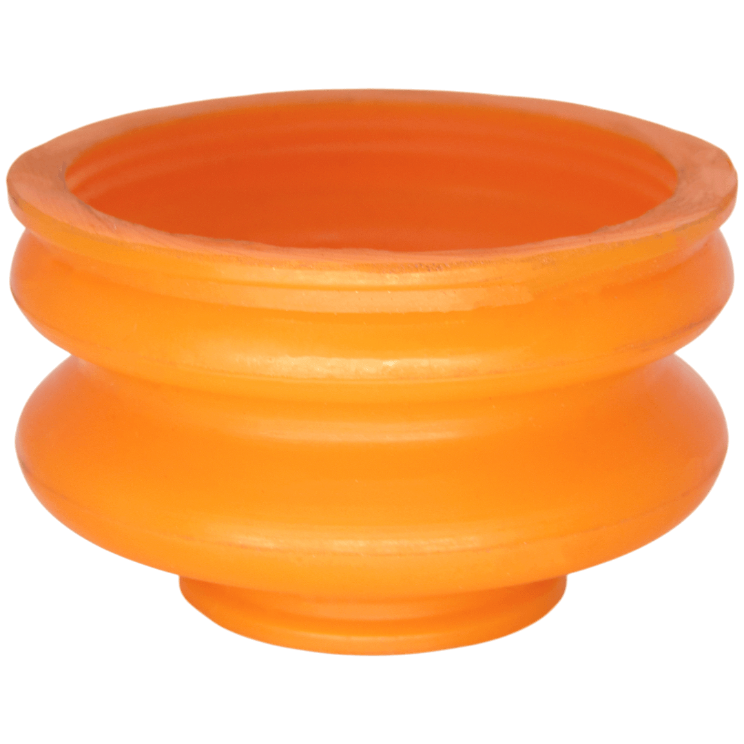 Поліуретановий пильник шарової опори під пружинне кільце d17*D36, L26 двохступеневий