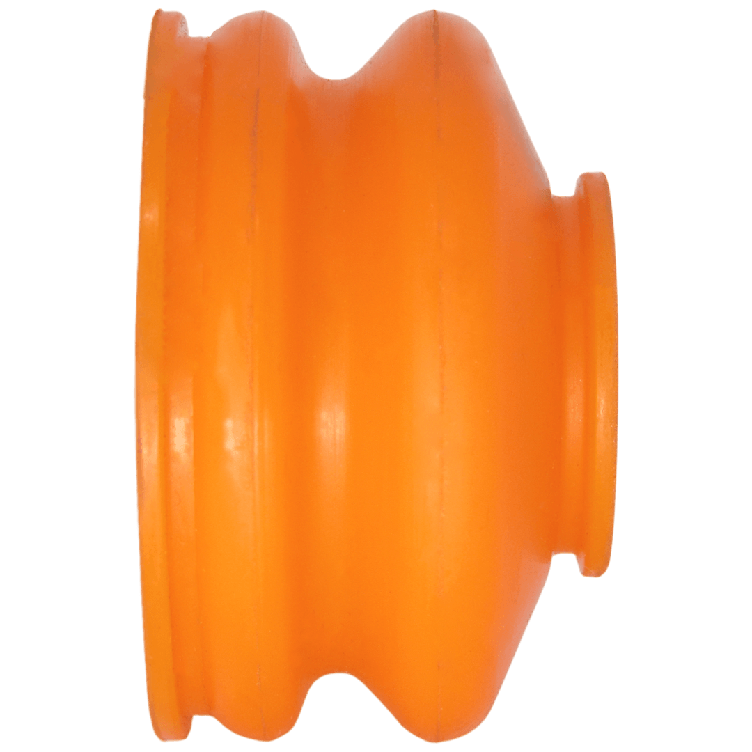 Поліуретановий пильник шарової опори під пружинне кільце d17*D36, L26 двохступеневий