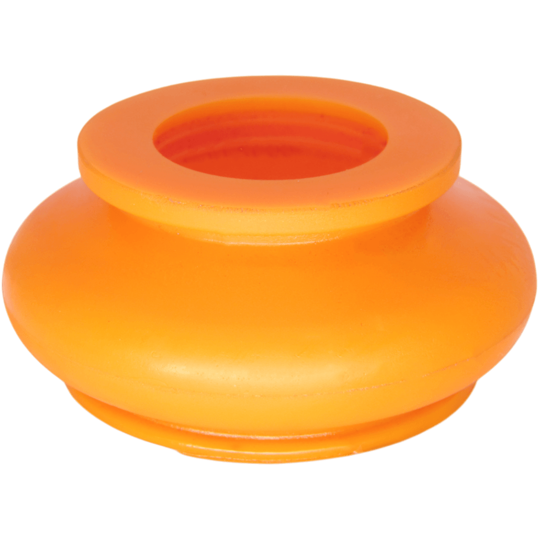 Поліуретановий пильник шарової опори під пружинне кільце d19*D27, L20 одноступінчатий оптом від PolyPro