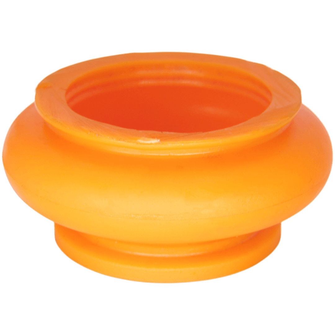 Полиуретановый пыльник шаровой опоры под пружинное кольцо d19*D27, L20 одноступенчатый