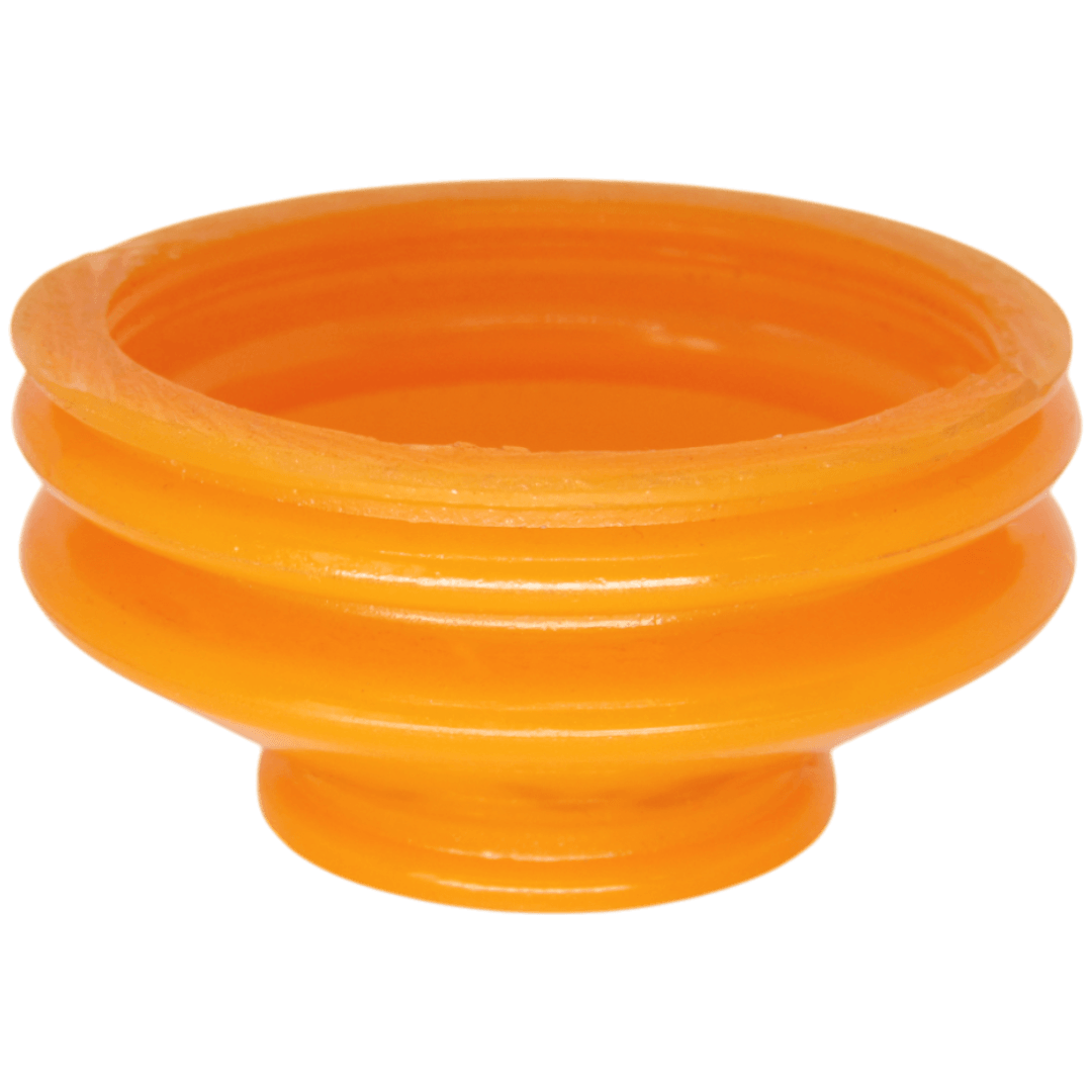 Polyurethane ball bearing boot for spring ring d19*D38, L22 two-stage