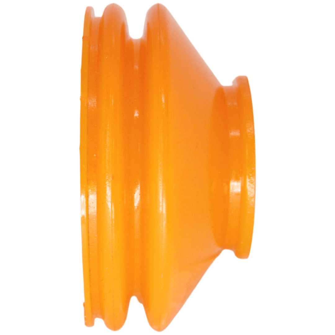 Polyurethane ball bearing boot for spring ring d19*D38, L22 two-stage