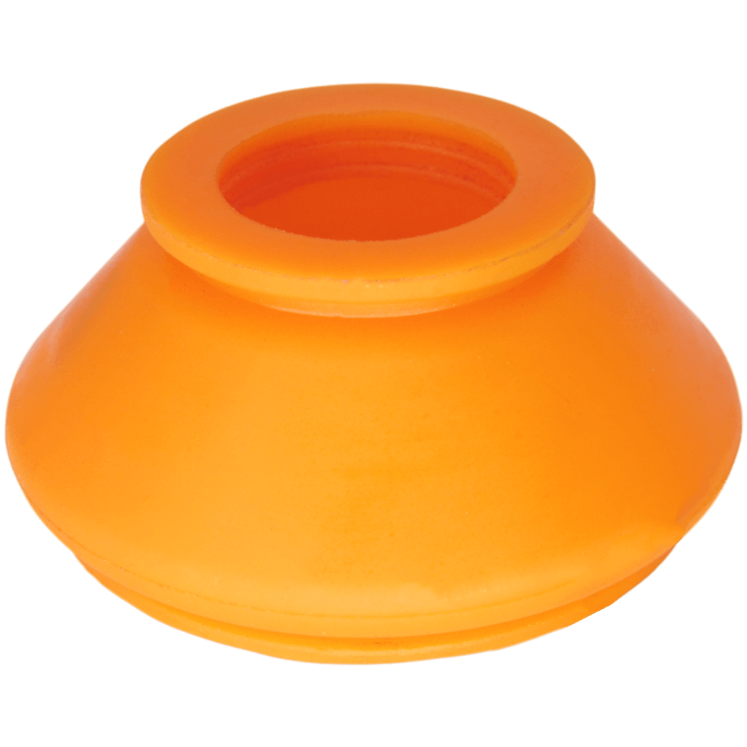 Поліуретановий пильник шарової опори під пружинне кільце d17*D32, L20 одноступінчатий оптом від PolyPro