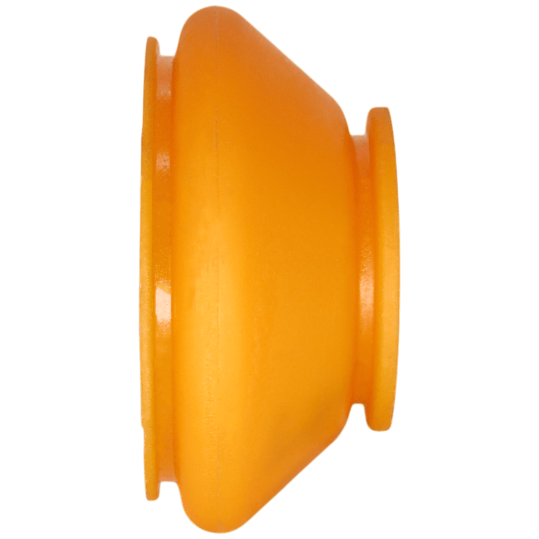 Поліуретановий пильник шарової опори під пружинне кільце d16*D31, L19 одноступінчатий