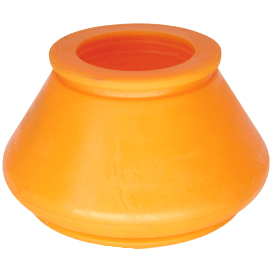 Поліуретановий пильник шарової опори під пружинне кільце d18*D28, L24 одноступінчатий оптом від PolyPro