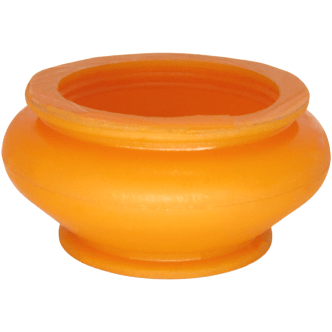 Polyurethane ball bearing boot for spring ring d20*D28, L20 single-stage