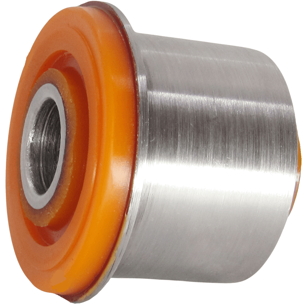 Polyurethane bushing front arm front Peugeot 406 1995-2004: 352360, 3523 60, 3 52 360, 352378, 3523 78, 3 52 378, 11143520008 wholesale from PolyPro.