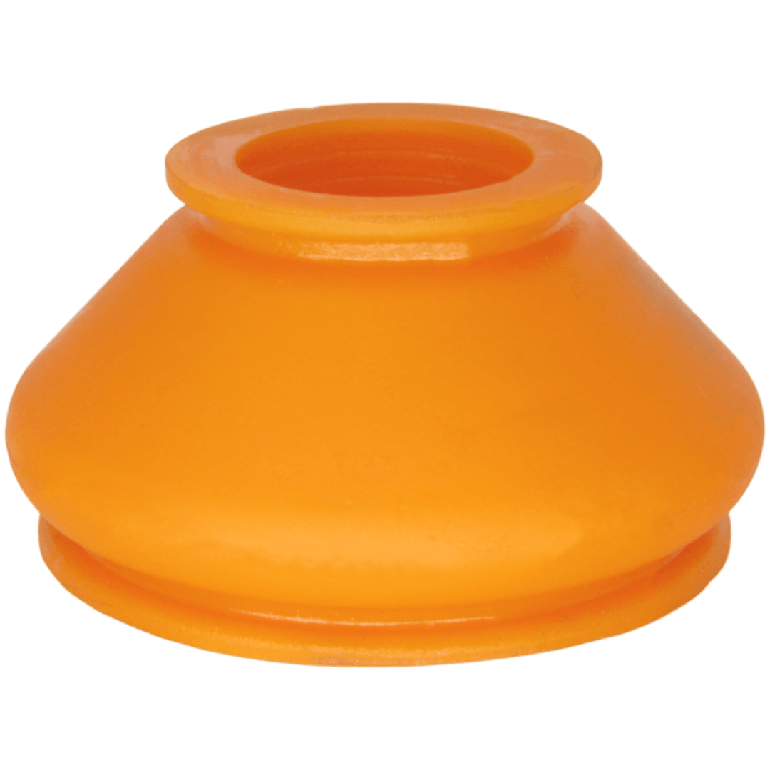 Поліуретановий пильник шарової опори під пружинне кільце d15*D28, L20 одноступінчатий оптом від PolyPro