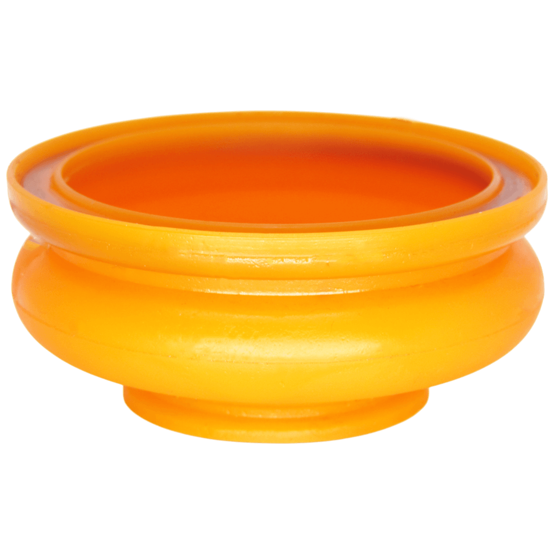 Поліуретановий пильник шарової опори під пресову посадку d21*D39, L22 одноступінчатий