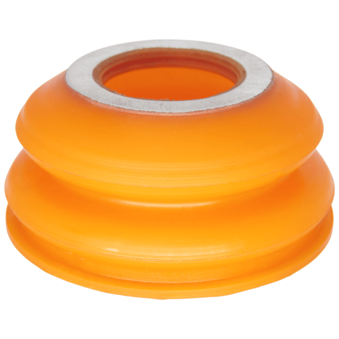Polyurethane boot of the ball support of the front upper arm Tesla Model X 2015-: 6724-MXFUPR, 6724MXFUPR, 102732700E, 102732200E, 6724-MXFUPL, 6724MXFUPL wholesale from PolyPro.