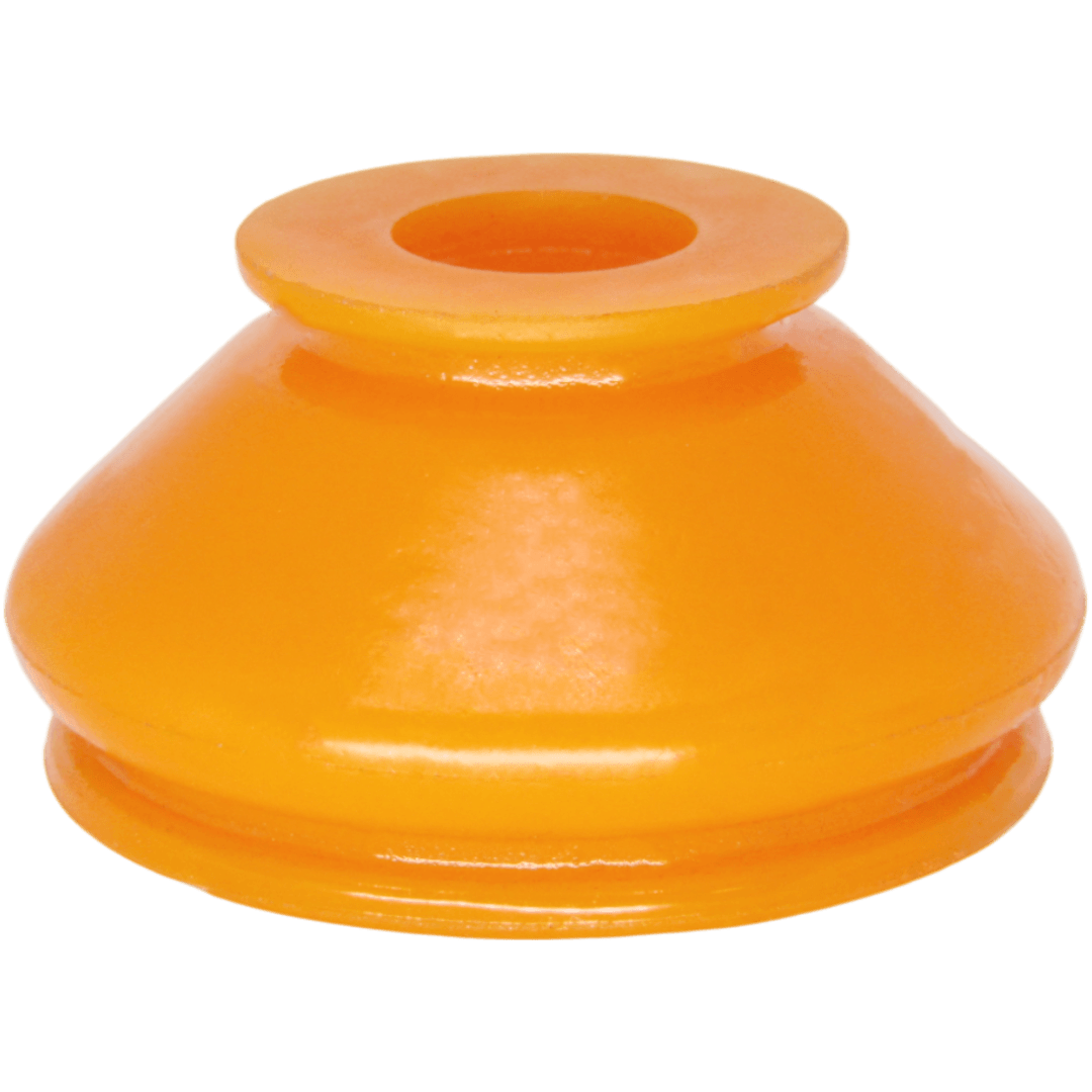 Polyurethane ball bearing boot for spring ring d9*D24, L16 single-stage: 9x24x16 мм wholesale from PolyPro.