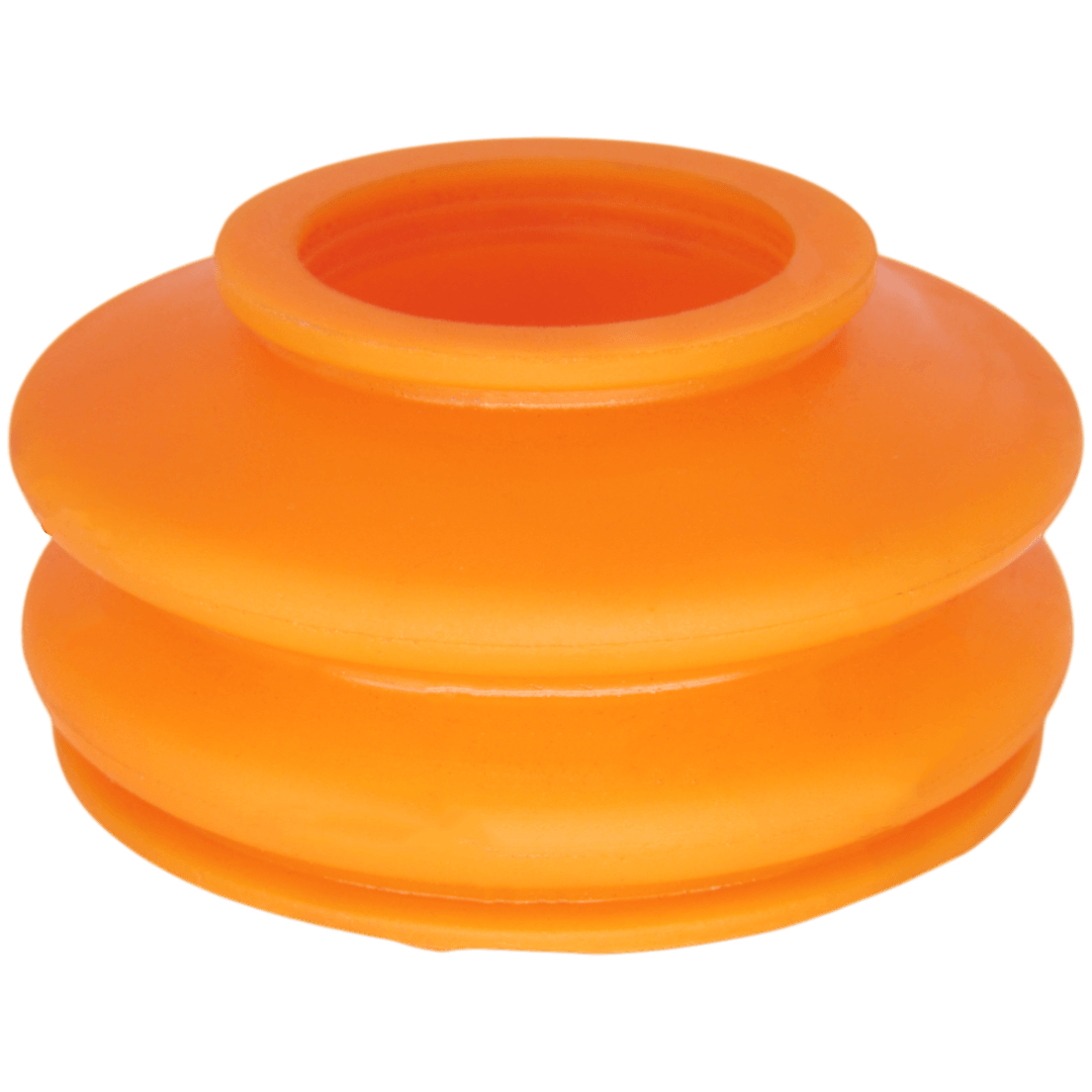 Polyurethane ball bearing boot for spring ring d21*D37, L22 two-stage: 21x37x22 мм wholesale from PolyPro.
