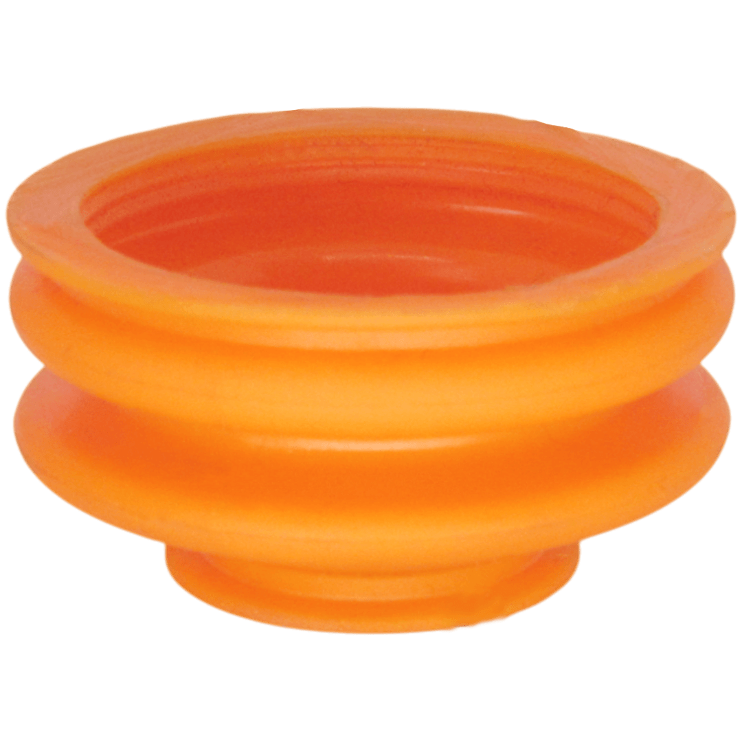 Поліуретановий пильник шарової опори під пружинне кільце d21*D37, L22 двохступеневий