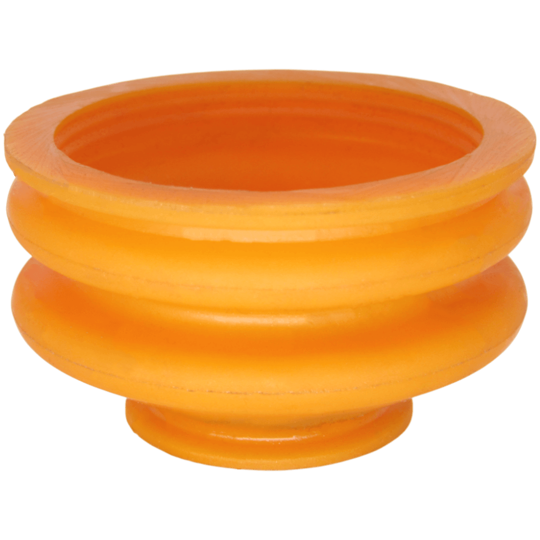 Polyurethane ball bearing boot for spring ring d12*D34, L24 two-stage: 12x34x24 мм wholesale from PolyPro.
