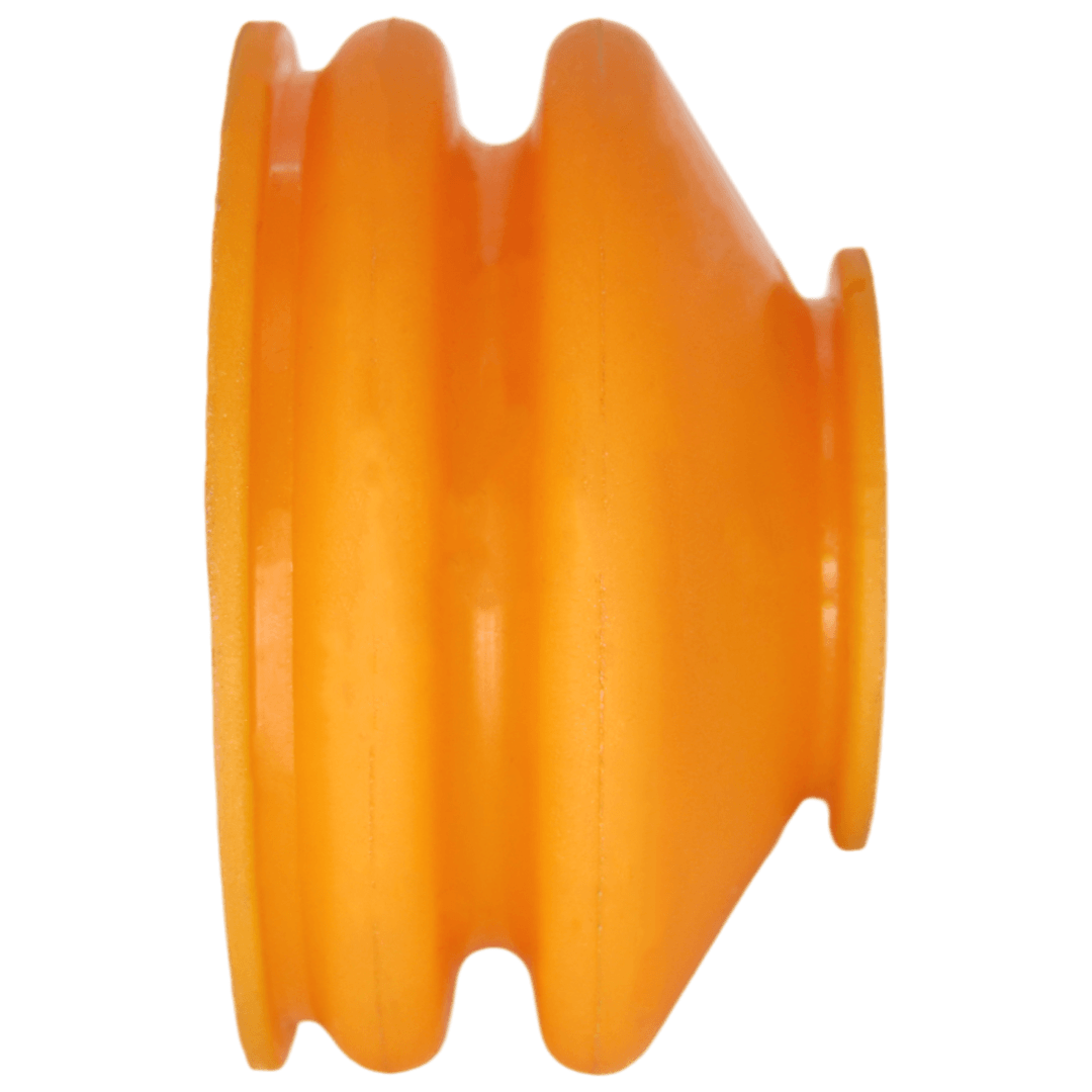Polyurethane ball bearing boot for spring ring d12*D34, L24 two-stage: 12x34x24 мм wholesale from PolyPro.