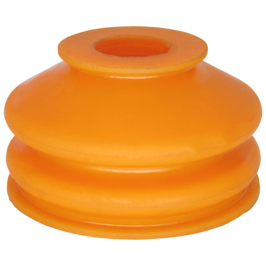 Поліуретановий пильник шарової опори під пружинне кільце d12*D34, L24 двохступеневий оптом від PolyPro