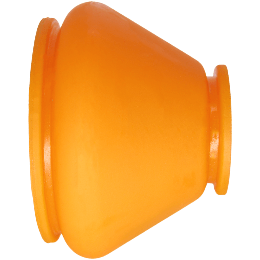 Polyurethane ball bearing boot for spring ring d13*D29, L28 single-stage: 13x29x28 мм wholesale from PolyPro.