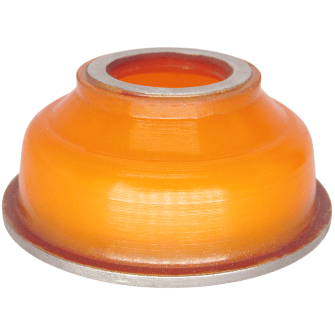 Polyurethane ball bearing boot for press fit d19*D46,2, L25  single-stage: 19x46, 2x25 мм wholesale from PolyPro.