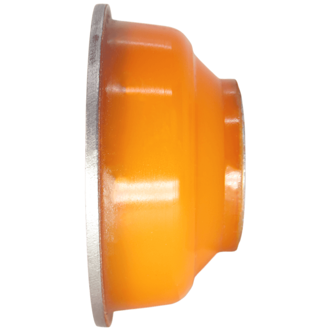 Поліуретановий пильник шарової опори під пресову посадку d19*D46,2, L25 одноступінчатий