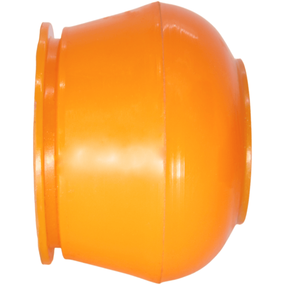 Polyurethane ball bearing dust boot for spring ring d19*D36, L36 single-stage: 19x36x36 мм wholesale from PolyPro.
