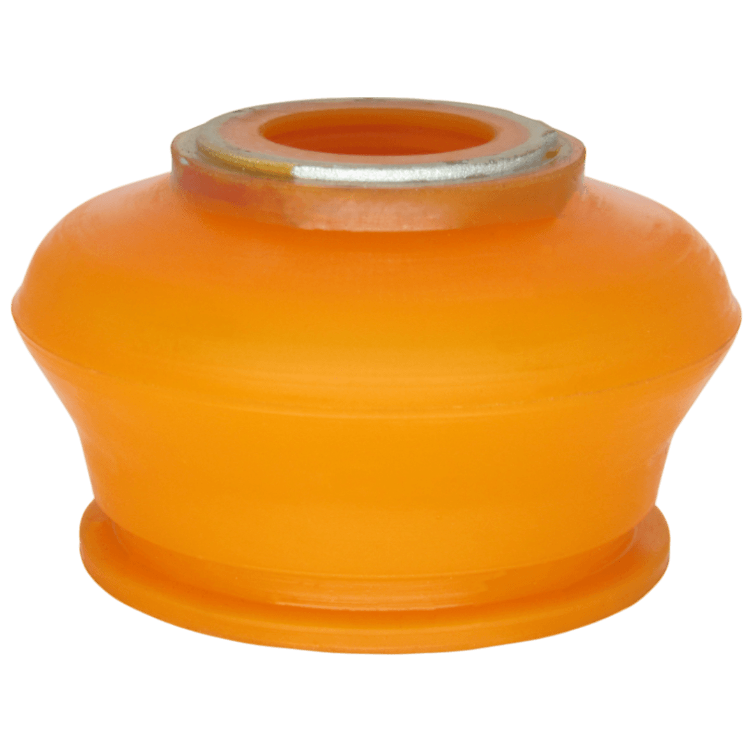 Polyurethane ball bearing dust boot for spring ring d15*D31, L28 single-stage: 15x31x28 мм wholesale from PolyPro.