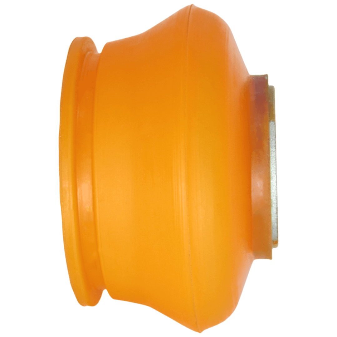 Polyurethane ball bearing dust boot for spring ring d15*D31, L28 single-stage: 15x31x28 мм wholesale from PolyPro.