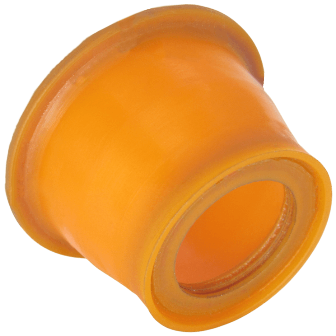 Поліуретановий пильник шарової опори під пресову посадку d20*D34, L27 одноступінчатий