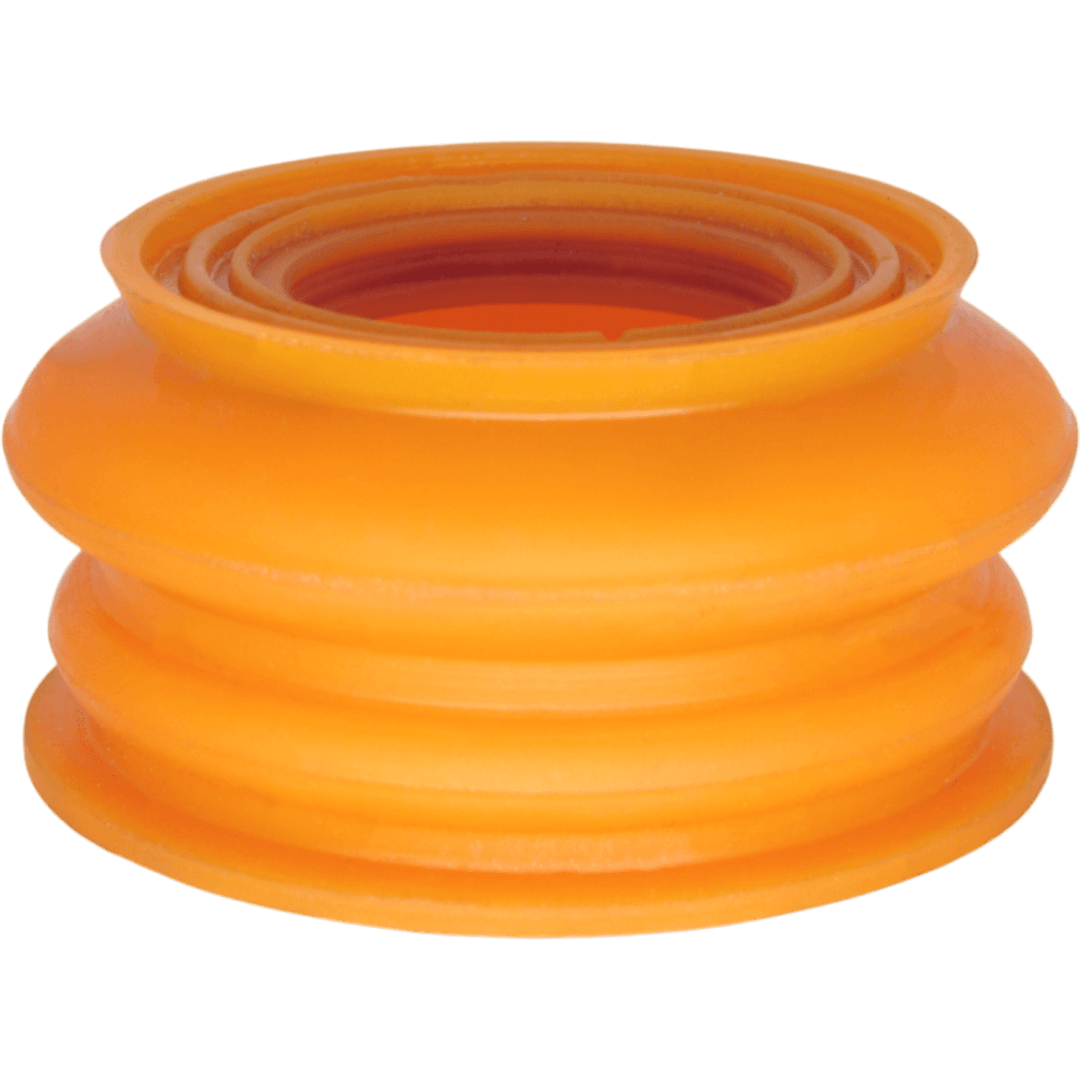 Поліуретановий пильник шарової опори під пружинне кільце d19*D32, L20 двохступеневий оптом від PolyPro