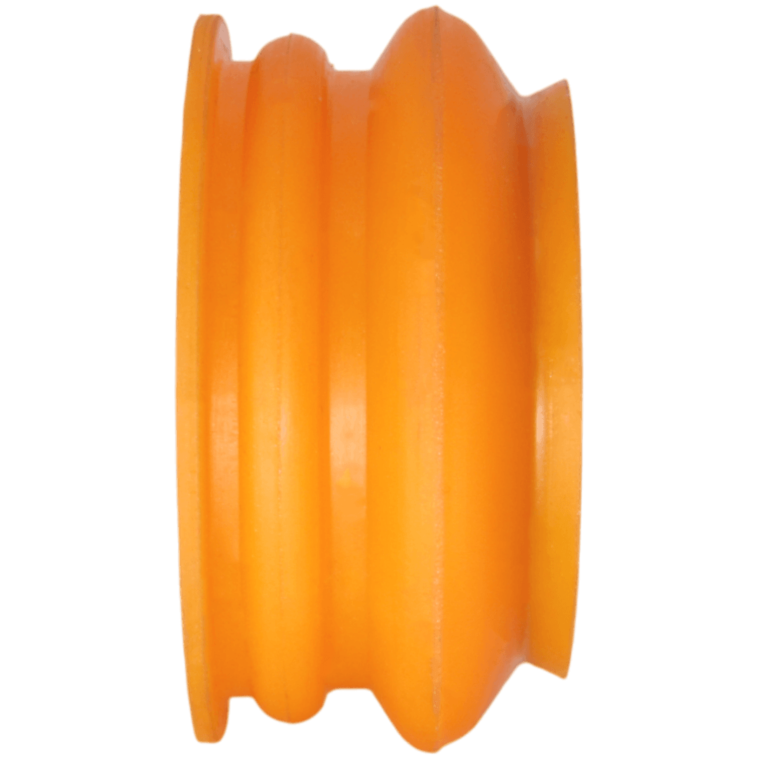 Поліуретановий пильник шарової опори під пружинне кільце d19*D32, L20 двохступеневий