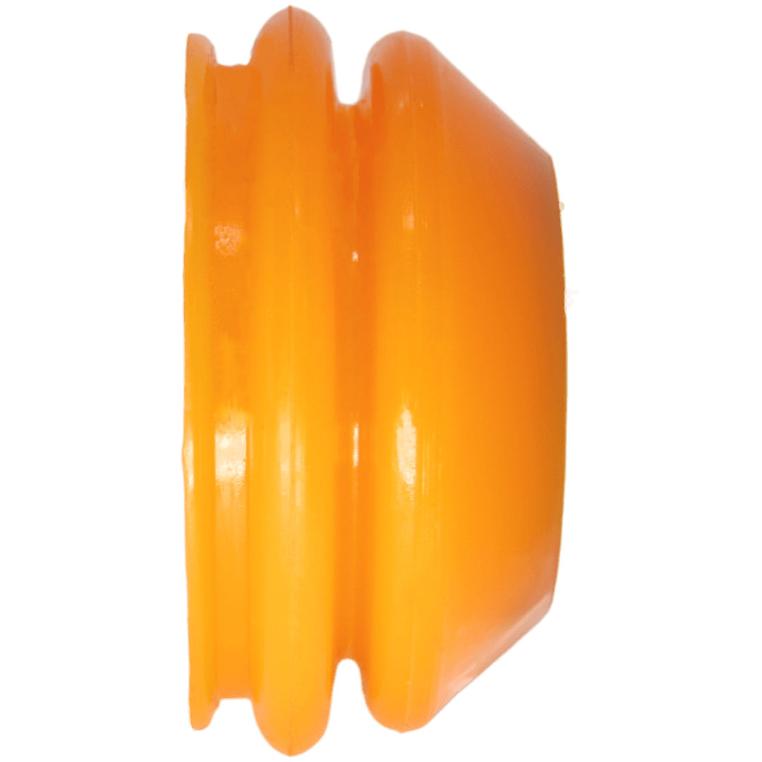 Polyurethane ball bearing dust boot for spring ring d19*D37, L22 two-stage: 19x37x22 мм wholesale from PolyPro.