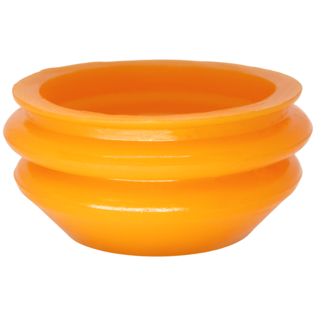 Поліуретановий пильник шарової опори під пружинне кільце d19*D37, L22 двохступеневий