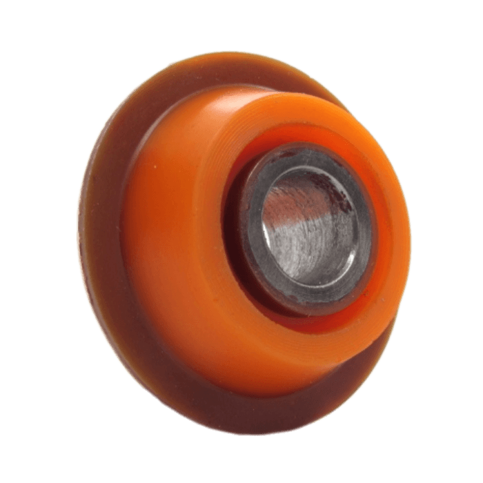Polyurethane bushing front lever outer Audi 100 C3 1982-1991: 431407181F, 431407182, 431407201C, 1004070001, 431 407 181 F, 431 407 182, 431 407 201 C, 100 407 0001 wholesale from PolyPro.