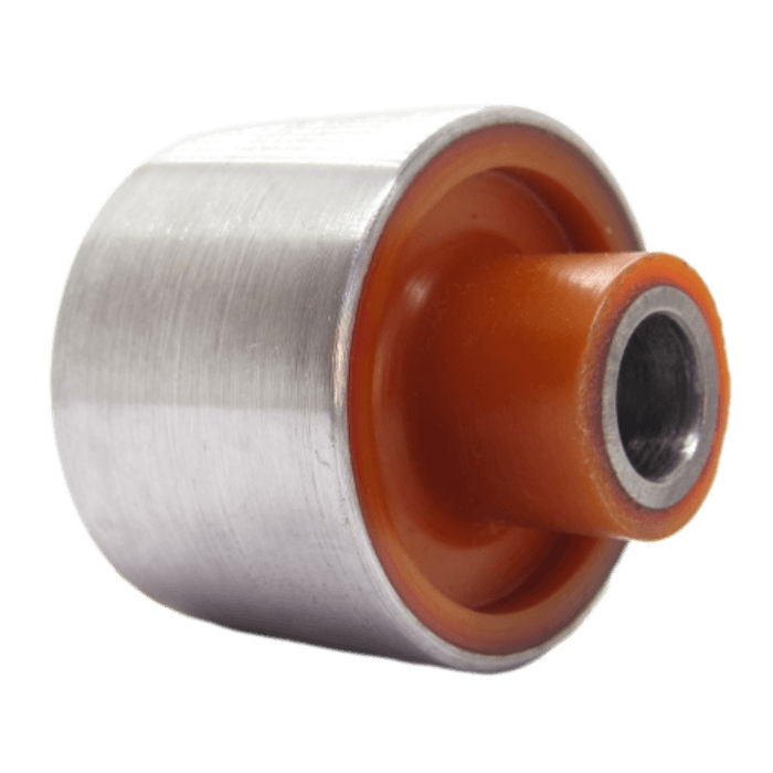Polyurethane bushing front arm inner Audi 100 C3 1982-1991: 431407183A, 1004070014, 51727863 wholesale from PolyPro.